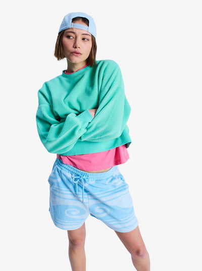 Make It Sunny Short - Sweat Shorts Voor Dames