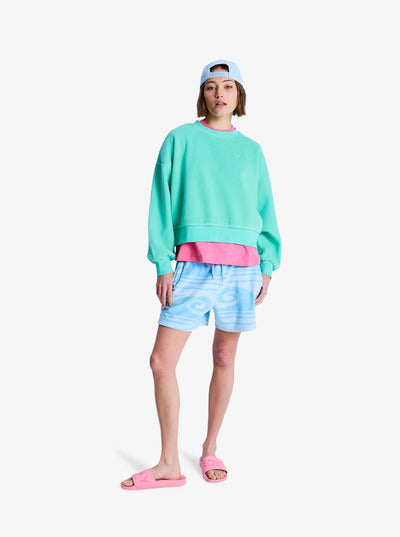 Make It Sunny Short - Sweat Shorts Voor Dames
