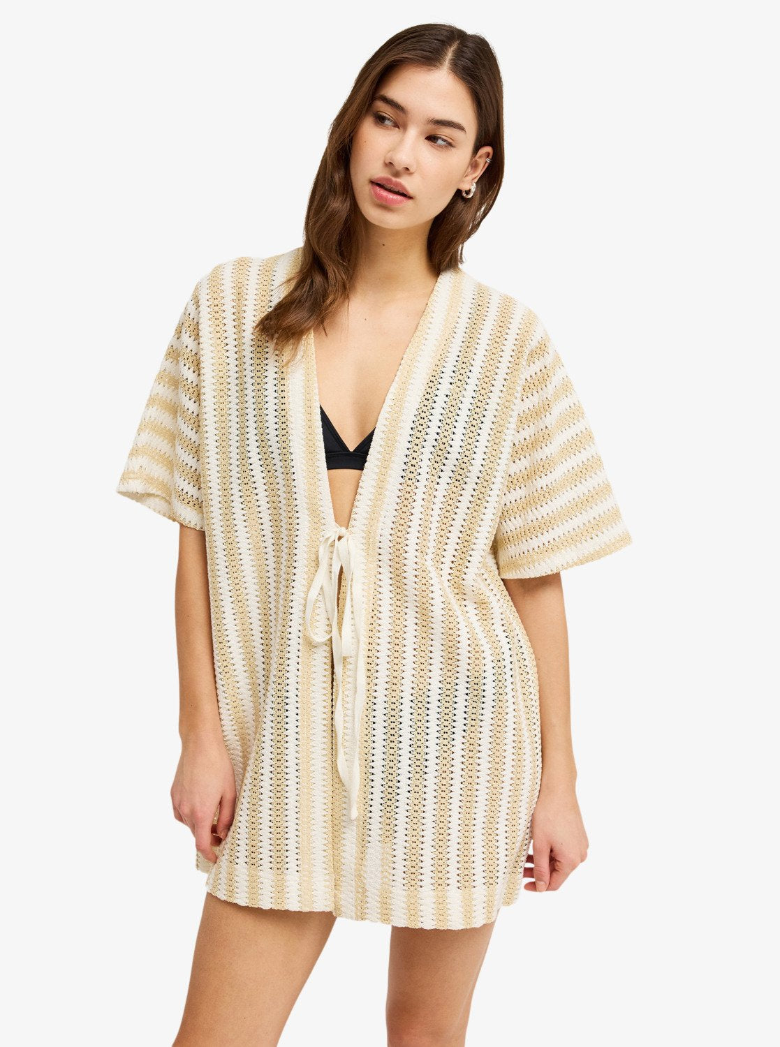ROXY Moana Story Kimono - Kimono Beach Cover-Up Für Damen
