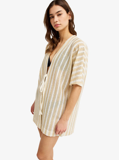 ROXY Moana Story Kimono - Kimono Beach Cover-Up Für Damen