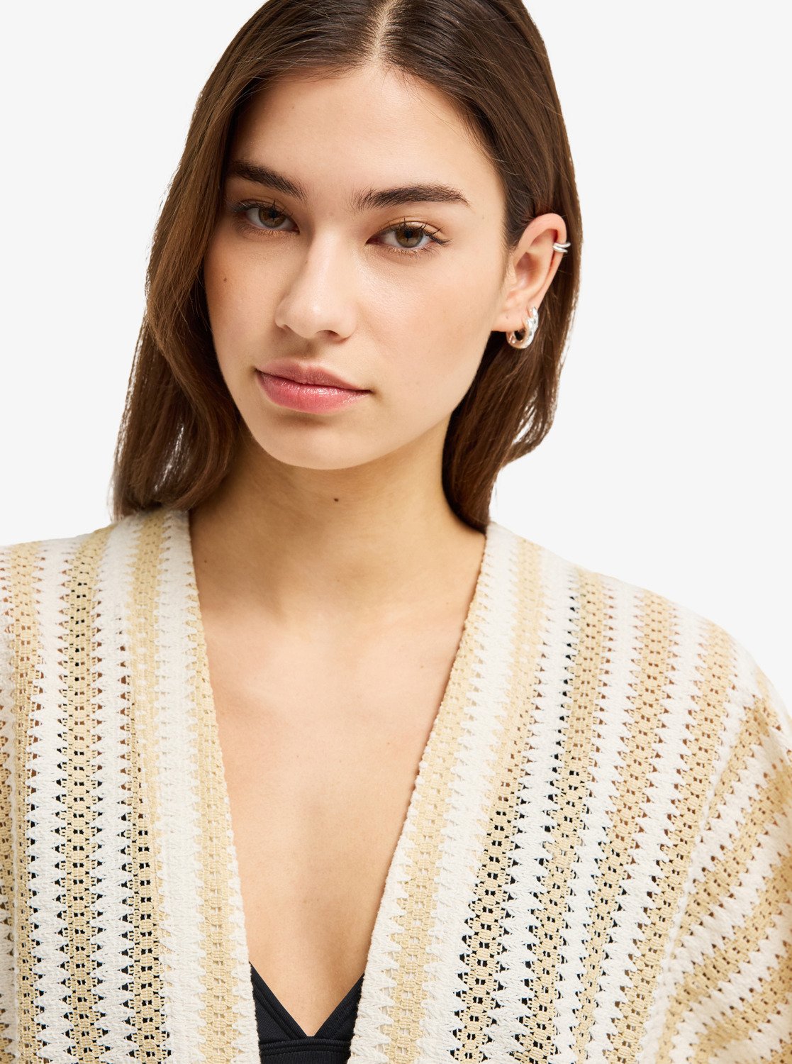 ROXY Moana Story Kimono - Kimono Beach Cover-Up Für Damen