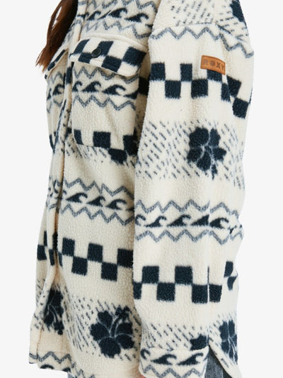 Morning Crush Shacket - Fleece Shacket voor dames
