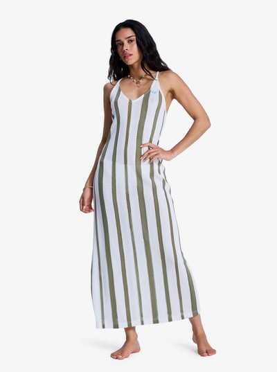 Roxy Nalu Sunset Dress - Maxi Beach Dress For Women