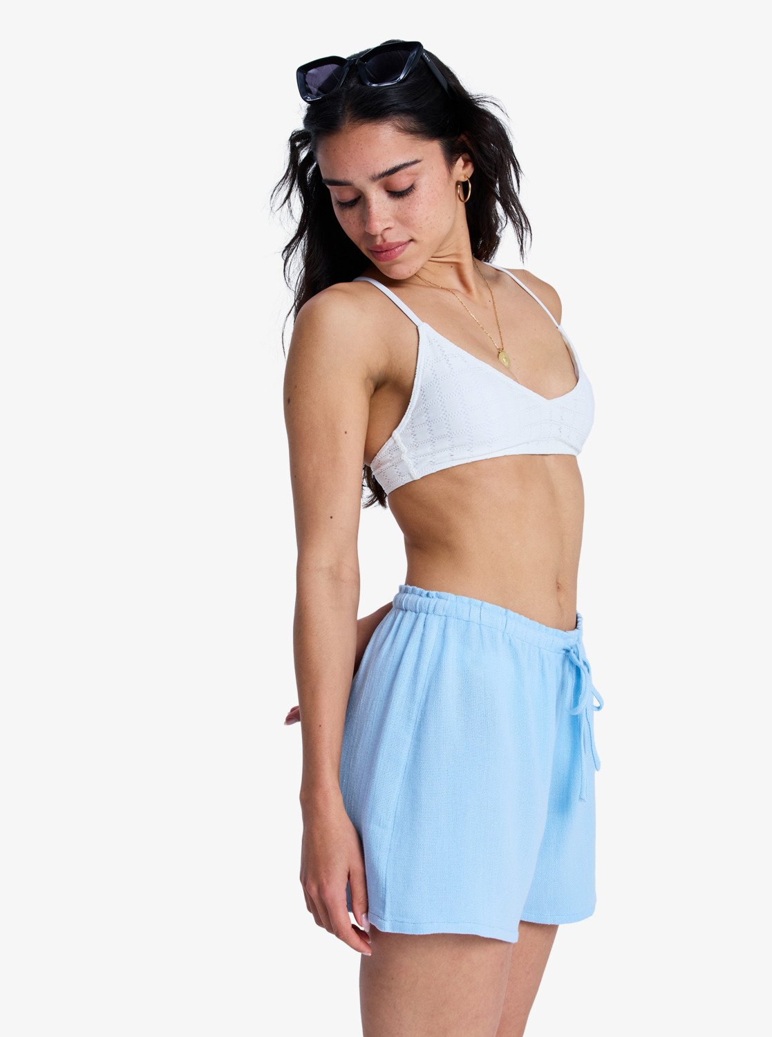 Roxy Nazare Surf Spot Short - Beach Shorts For Women