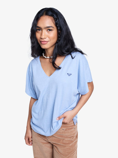 Nightfall - Dames Surf Lifestyle T-shirt met korte mouwen