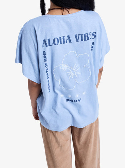 Nightfall - Dames Surf Lifestyle T-shirt met korte mouwen