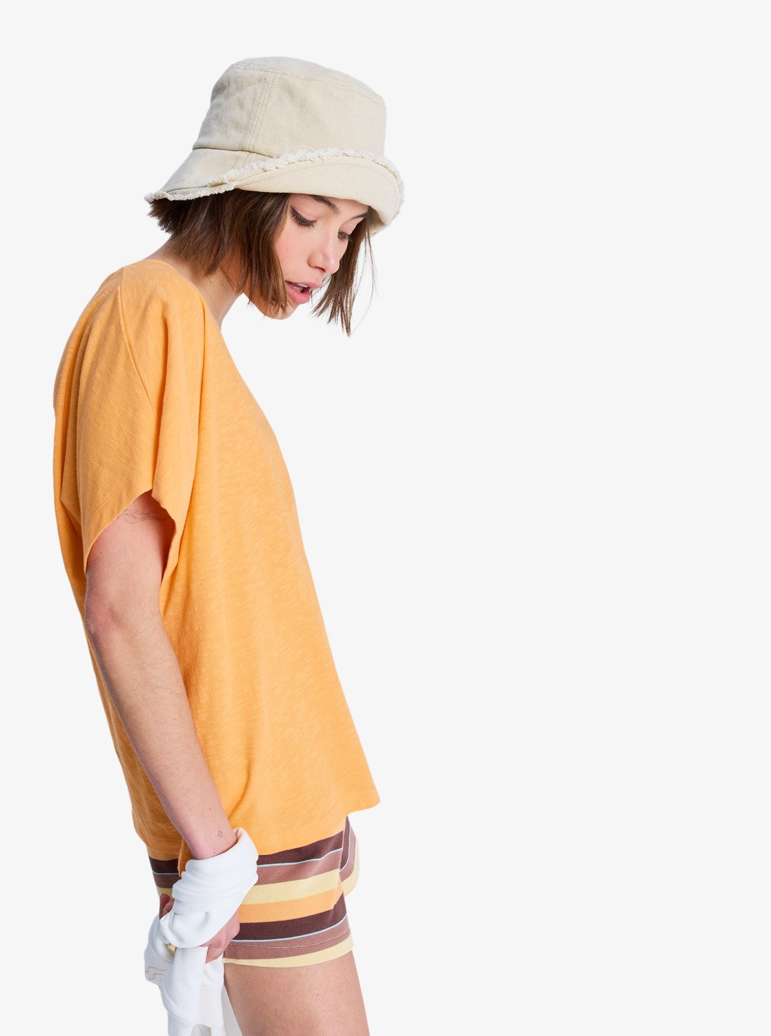 ROXY Nightfall - Kurze Ärmel T-Shirt Für Damen