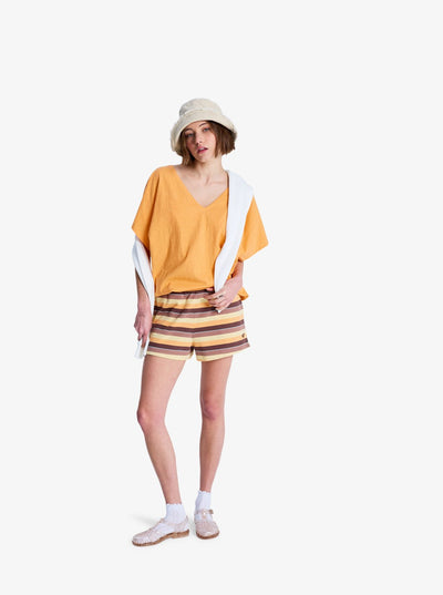 ROXY Nightfall - Kurze Ärmel T-Shirt Für Damen