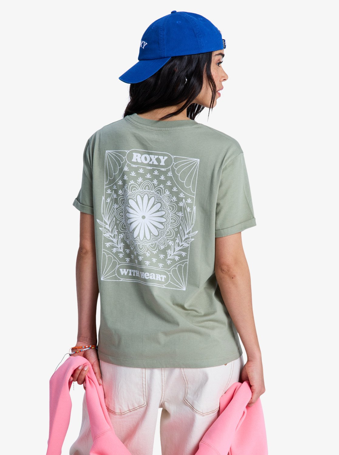 Oceanregular Fb - Korte Mouwen T-Shirt Voor Dames