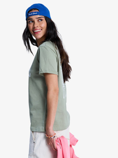 Oceanregular Fb - Korte Mouwen T-Shirt Voor Dames