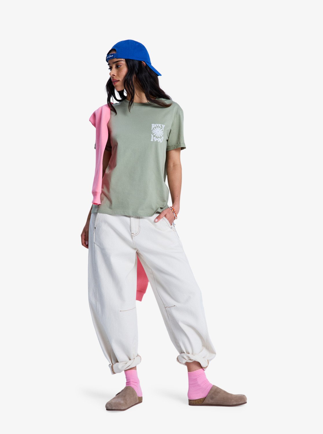 Oceanregular Fb - Korte Mouwen T-Shirt Voor Dames