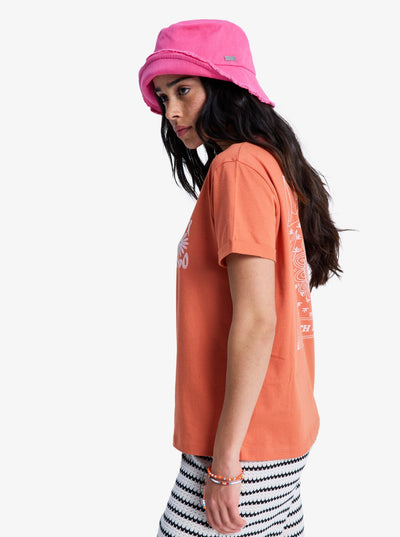 ROXY Oceanregular Fb - Kurze Ärmel T-Shirt Für Damen