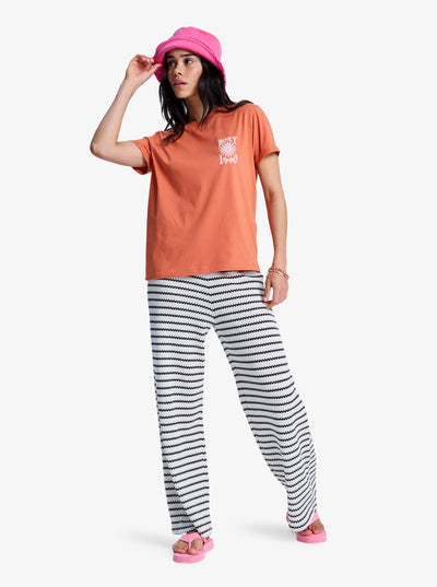 ROXY Oceanregular Fb - Kurze Ärmel T-Shirt Für Damen