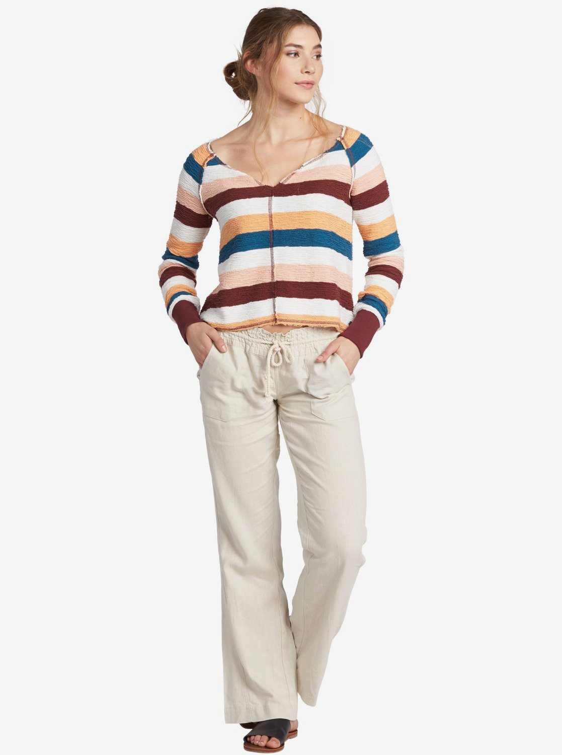 Oceanside Pant - Flared Broek Voor Dames
