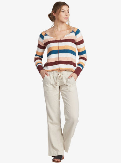 Oceanside Pant - Flared Broek Voor Dames