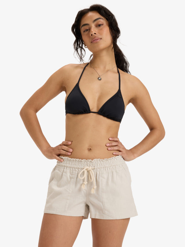 Oceanside Short - Pull On Beachy Shorts Voor Dames
