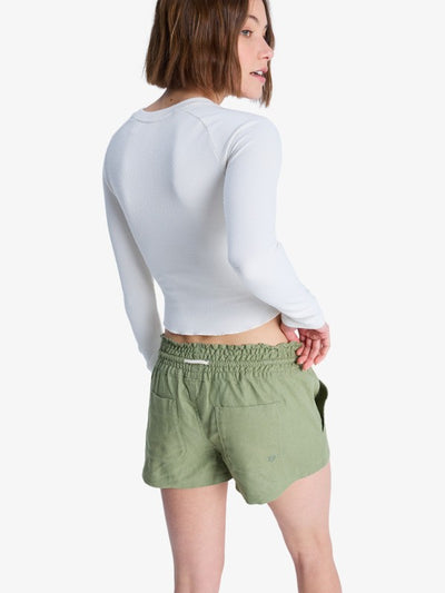 Oceanside Short - Pull On Beachy Shorts Voor Dames