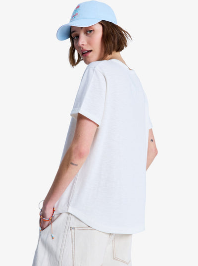 ROXY Oceanwave Regular Emby - Kurze Ärmel T-Shirt Für Damen