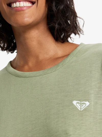 ROXY Oceanwave Regular Emby - Kurze Ärmel T-Shirt Für Damen