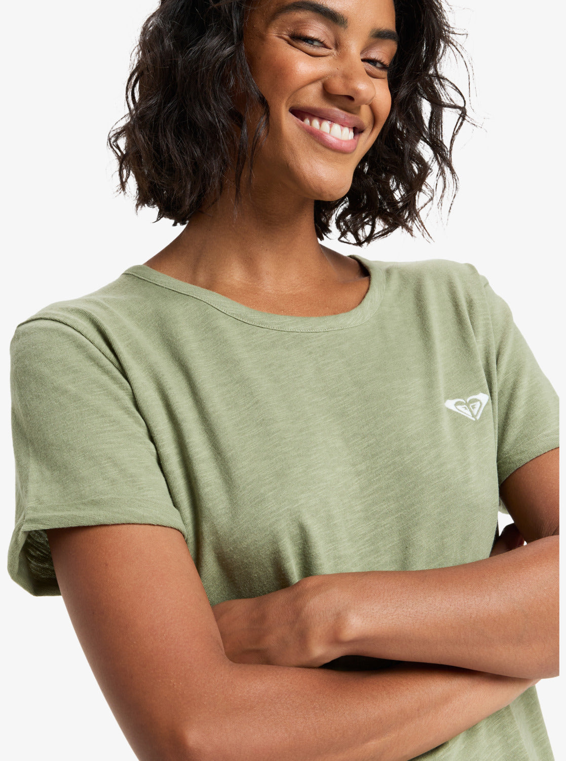 ROXY Oceanwave Regular Emby - Kurze Ärmel T-Shirt Für Damen