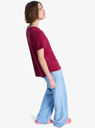 ROXY Oceanwave Regular Emby - Kurze Ärmel T-Shirt Für Damen