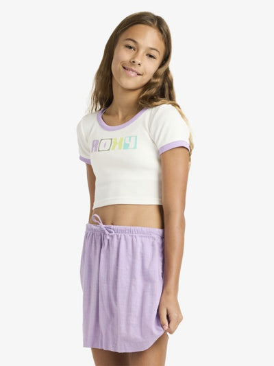 ROXY Over The Waves Mini Rg - Elasticated Jahr Für Mädchen