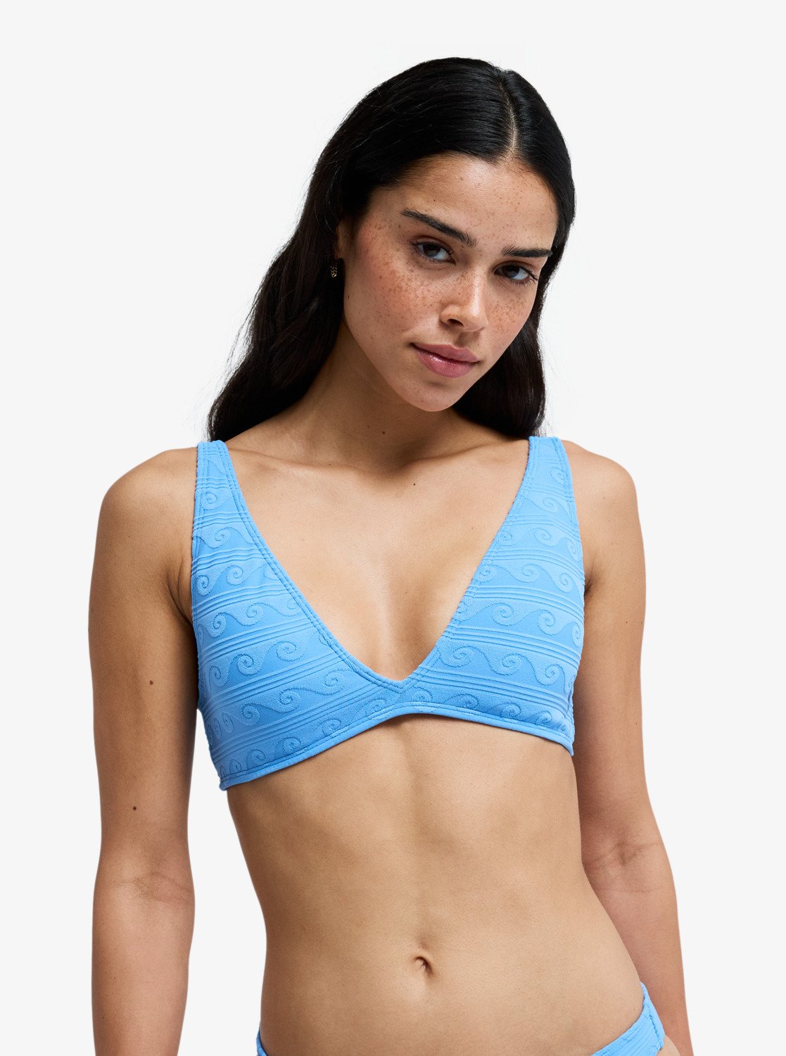 ROXY Paradise Wave Elongated Tri - Triangle Bikini Top Für Damen