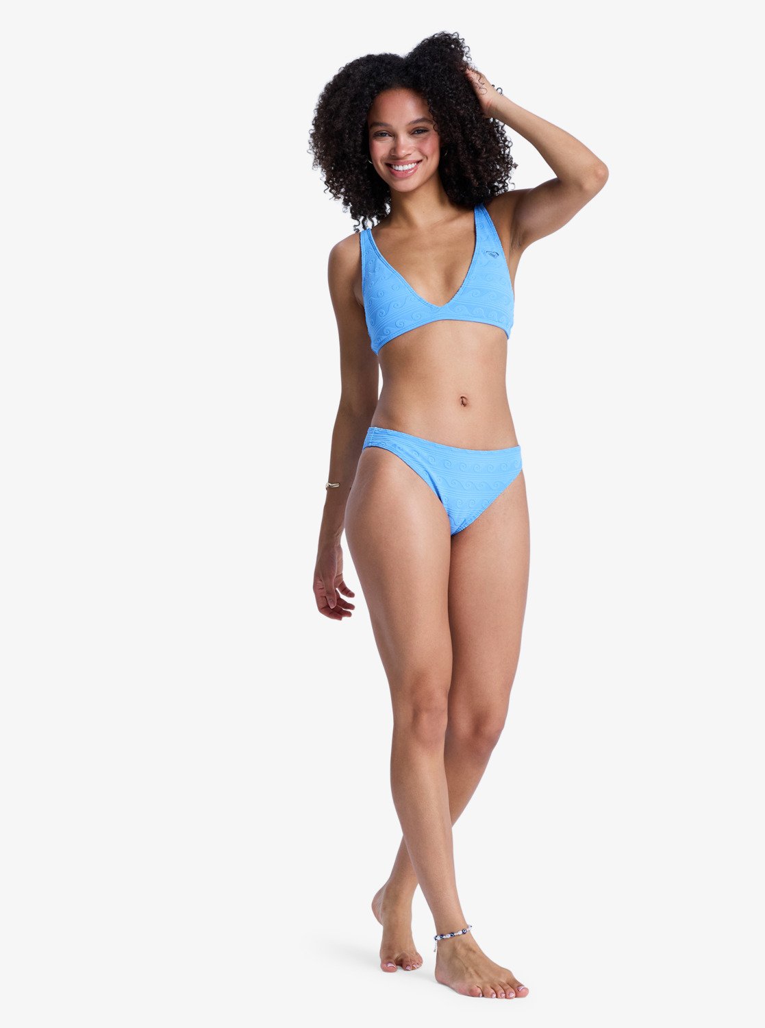 ROXY Paradise Wave Elongated Tri - Triangle Bikini Top Für Damen