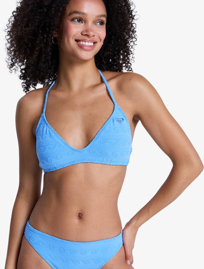 ROXY Paradise Wave Fixed Tri - Triangle Bikini Top Für Damen