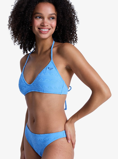 ROXY Paradise Wave Fixed Tri - Triangle Bikini Top Für Damen