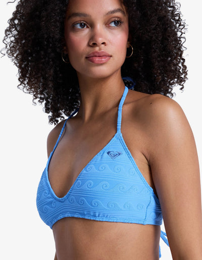 ROXY Paradise Wave Fixed Tri - Triangle Bikini Top Für Damen
