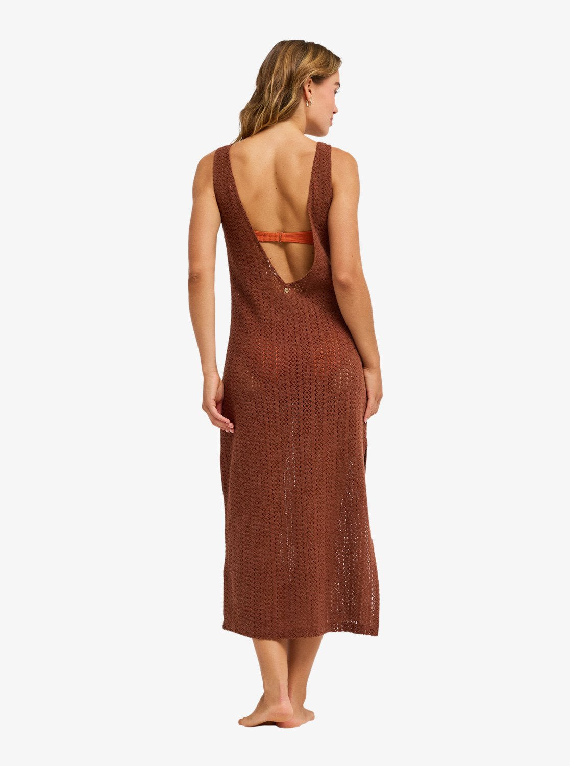 ROXY Playa Mood - Crochet Beach Kleid Für Damen
