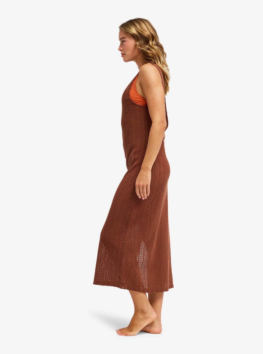 ROXY Playa Mood - Crochet Beach Kleid Für Damen