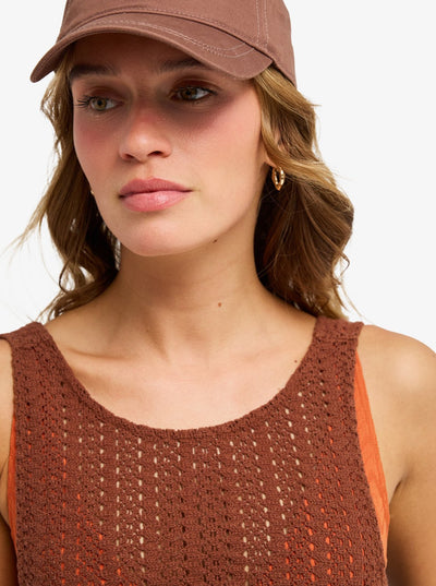 ROXY Playa Mood - Crochet Beach Kleid Für Damen
