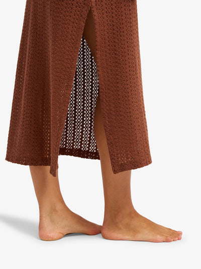 ROXY Playa Mood - Crochet Beach Kleid Für Damen