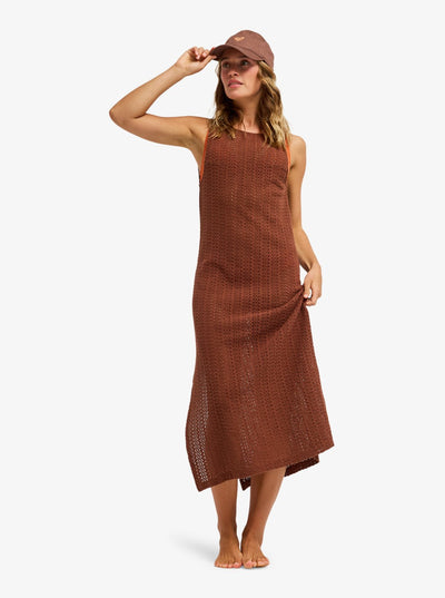 ROXY Playa Mood - Crochet Beach Kleid Für Damen