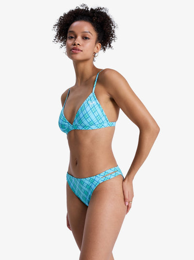 Roxy Pt Essentials Fix Tri Classic - Two Piece Triangle Bikini Set For Women