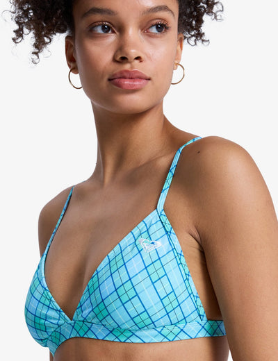 Roxy Pt Essentials Fix Tri Classic - Two Piece Triangle Bikini Set For Women