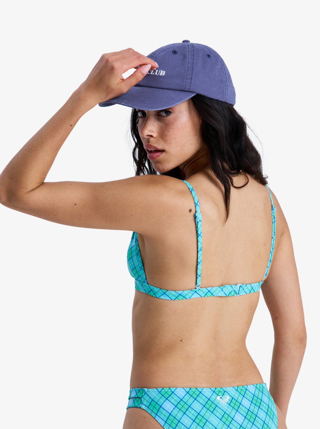 Roxy Pt Essentials Fixed Tri - Triangle Bikini Top For Women