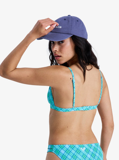 Roxy Pt Essentials Fixed Tri - Triangle Bikini Top For Women