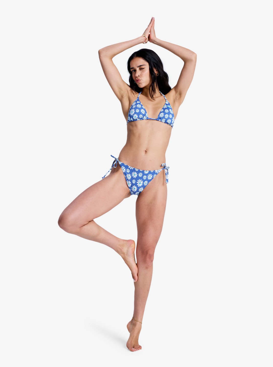 ROXY Pt Essentials Tiki Tri - Triangle Bikini Top Für Damen