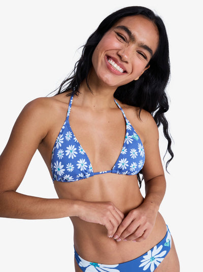 ROXY Pt Essentials Tiki Tri - Triangle Bikini Top Für Damen