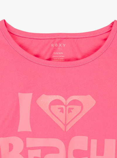 Roxy Pura Playa - Short Sleeve T-Shirt For Girls