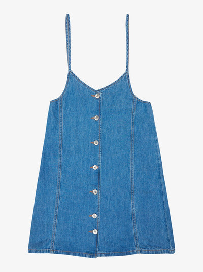 Roxy Radiant Skies - Denim Dress For Girls