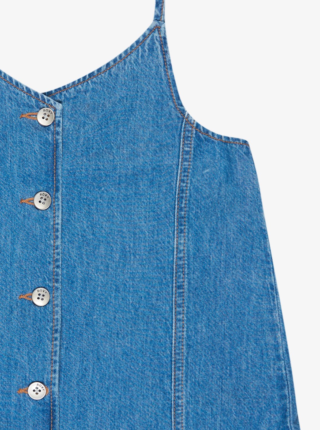 Roxy Radiant Skies - Denim Dress For Girls