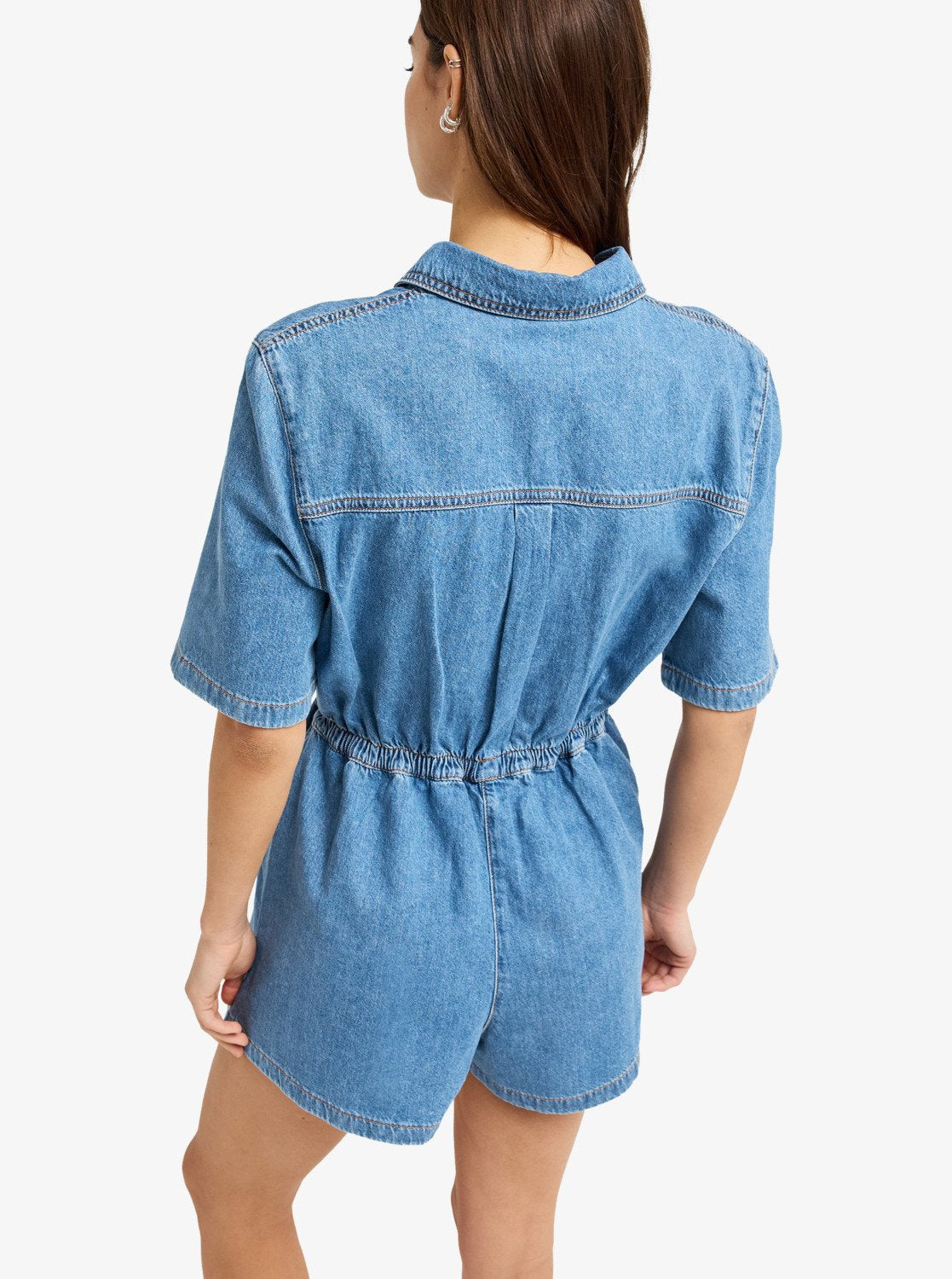 Real Tomorrow Denim - Dungaree Shorts Voor Dames