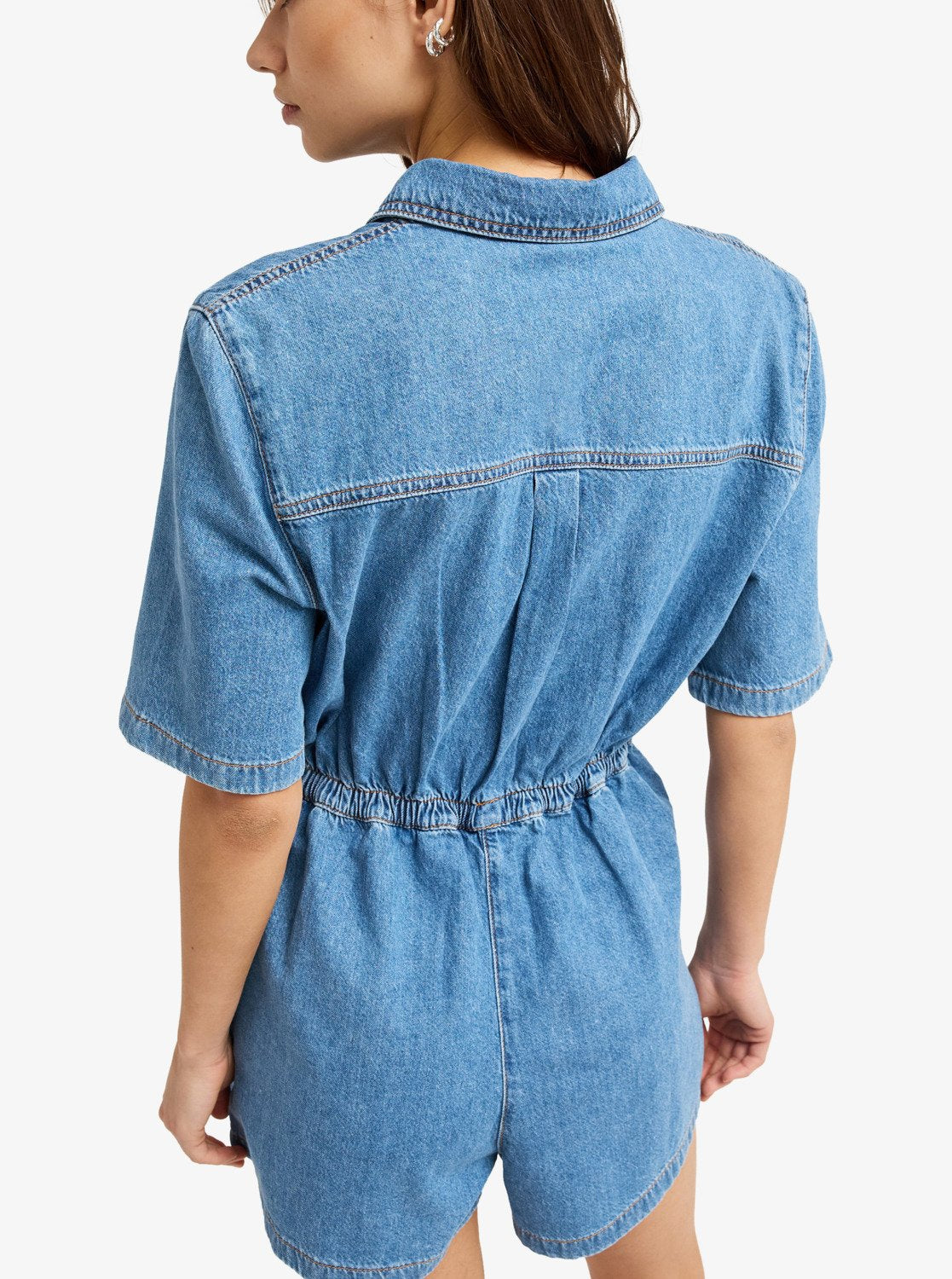 Real Tomorrow Denim - Dungaree Shorts Voor Dames