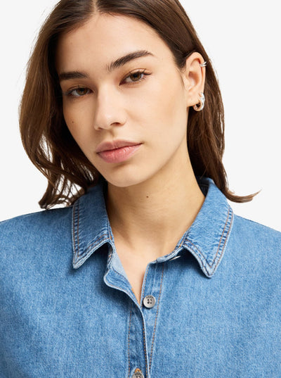 Real Tomorrow Denim - Dungaree Shorts Voor Dames