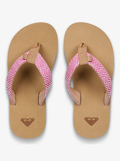 Rg Porto Raffia - Sandalen Voor Meisjes