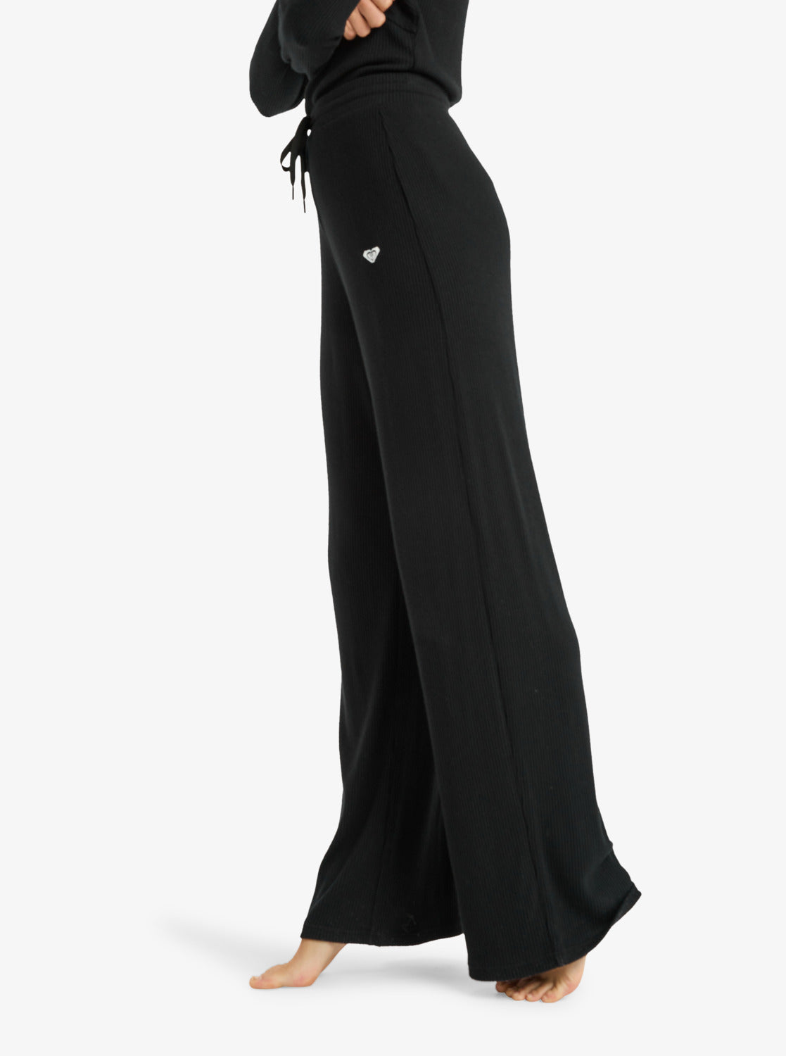 Rise & Vibe New Rib Wide Leg - Sportbroek voor Dames